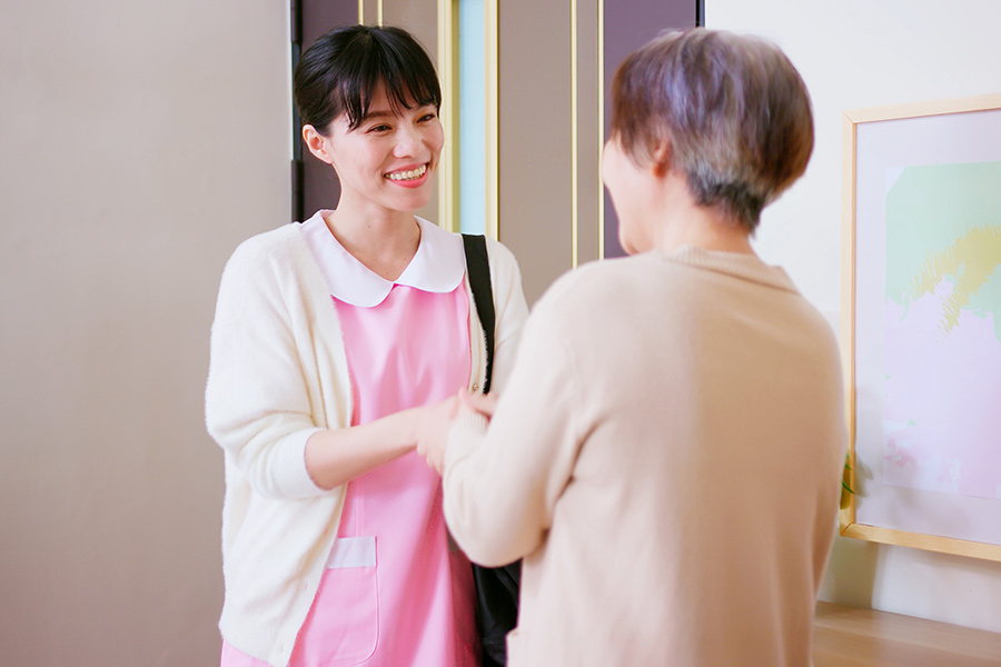 お一人お一人にあった対応をする、オーダーメイド医療を心がけています。